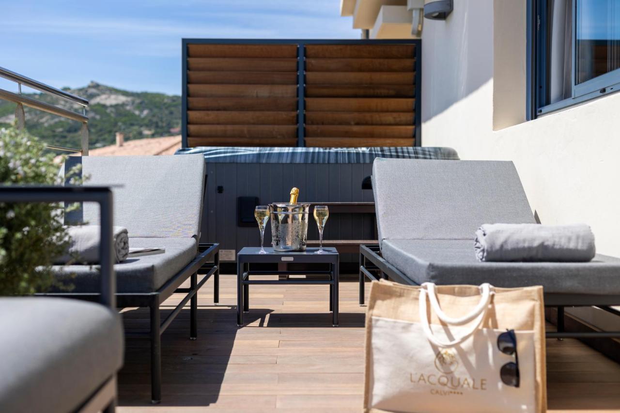 Hotel L'Acquale Calvi  Exterior photo